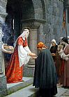 Edmund Blair Leighton The Charity of St painting